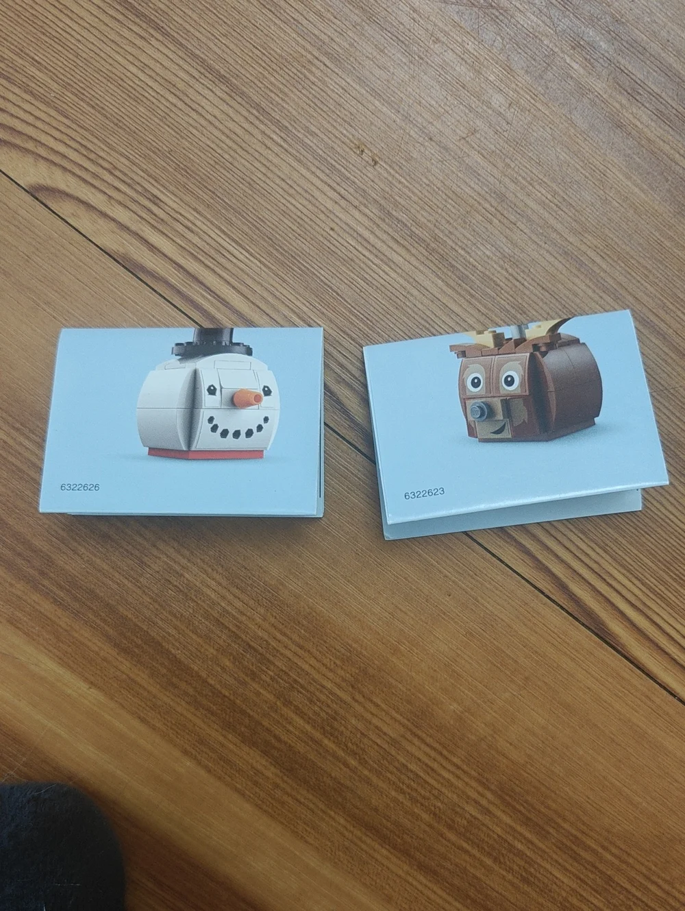 Lego christmas ornaments